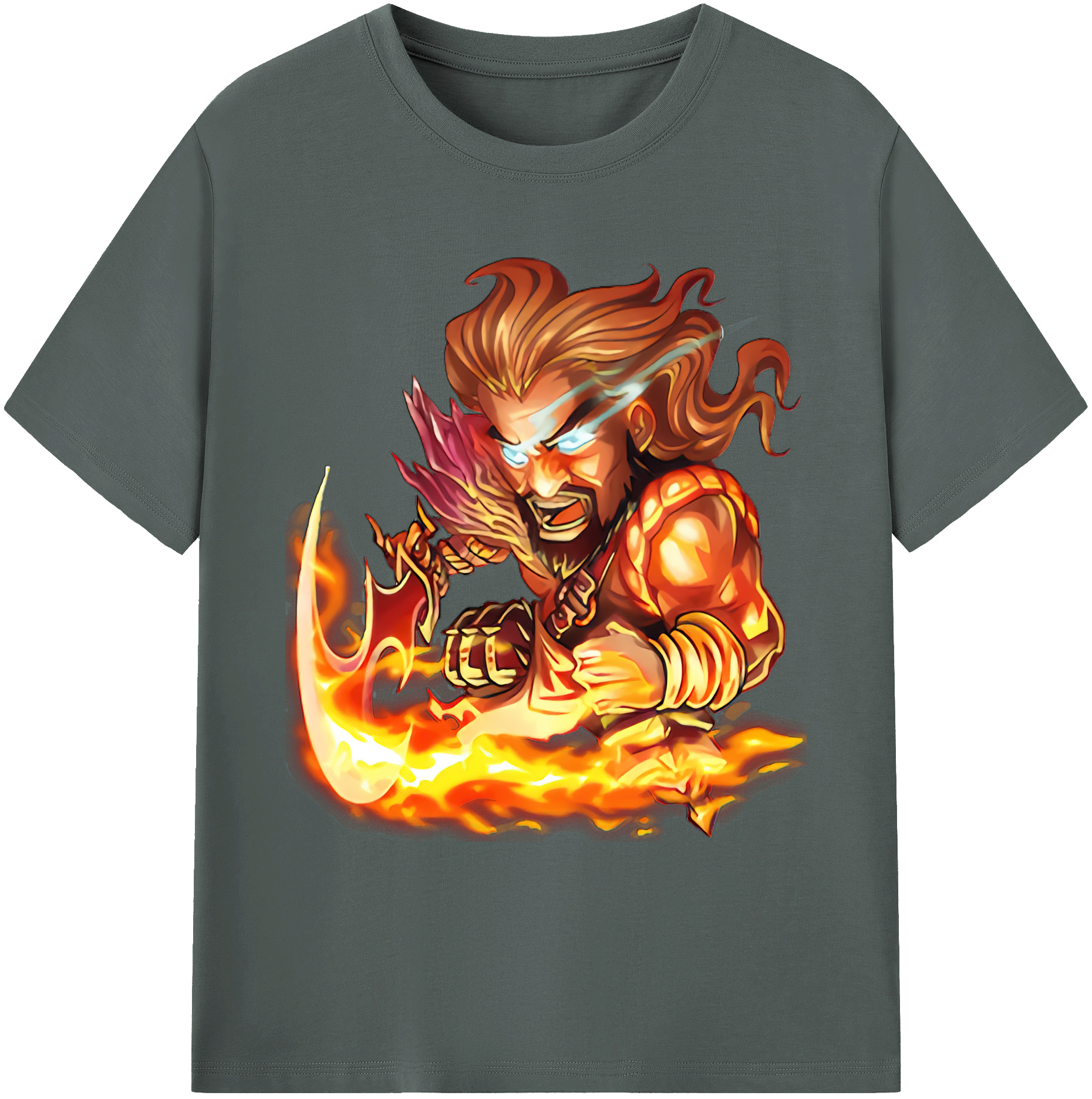 リーグ・オブ・レジェンド League of Legends LOL 綿100％ メンズ半袖Tシャツ｜肌触りやわらか＆通気性